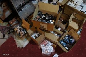Łódź: Podrabiali perfumy! Straty sięgają ponad 13 milionów złotych