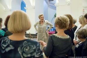 Pierwsza Dama rozmawiała o wielkim potencjale małych społeczności