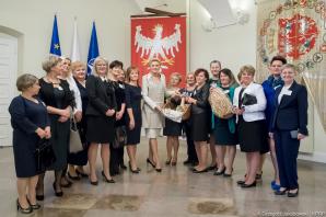 Pierwsza Dama rozmawiała o wielkim potencjale małych społeczności