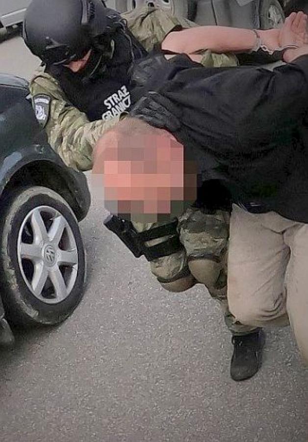 Polsko-Ukraińską grupę przestępczą, która przerzucała ludzi do Wielkiej Brytanii, rozbili Funkcjonariusze Bieszczadzkiego Oddziału SG