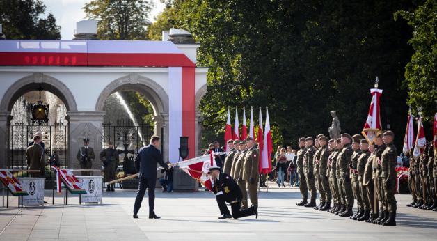 [VIDEO] Żołnierze Wojsk Obrony Terytorialnej zawsze niosą pomoc potrzebującym